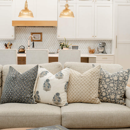 Somerset Pillow Combination | Set of Four Pillow Covers