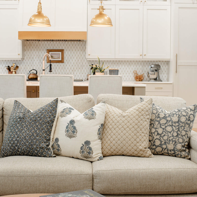 Somerset Pillow Combination | Set of Four Pillow Covers