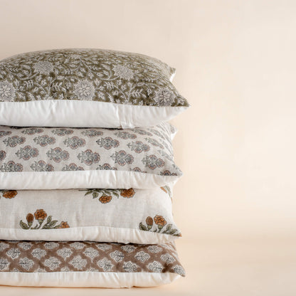 Dorset Pillow Combination | Set of Four Pillow Covers