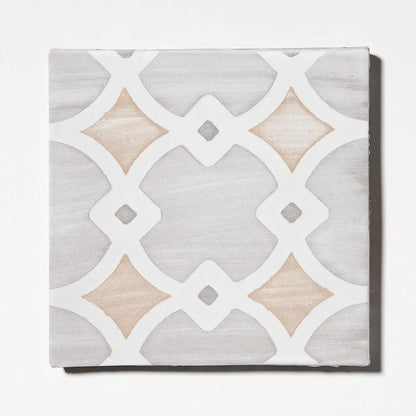 Shadow Step Matte Glazed Terracotta Tiles 6x6
