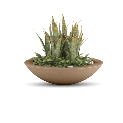Oceanside Outdoor Shallow Planter
