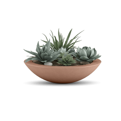 Oceanside Outdoor Shallow Planter