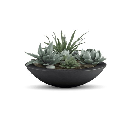 Oceanside Outdoor Shallow Planter