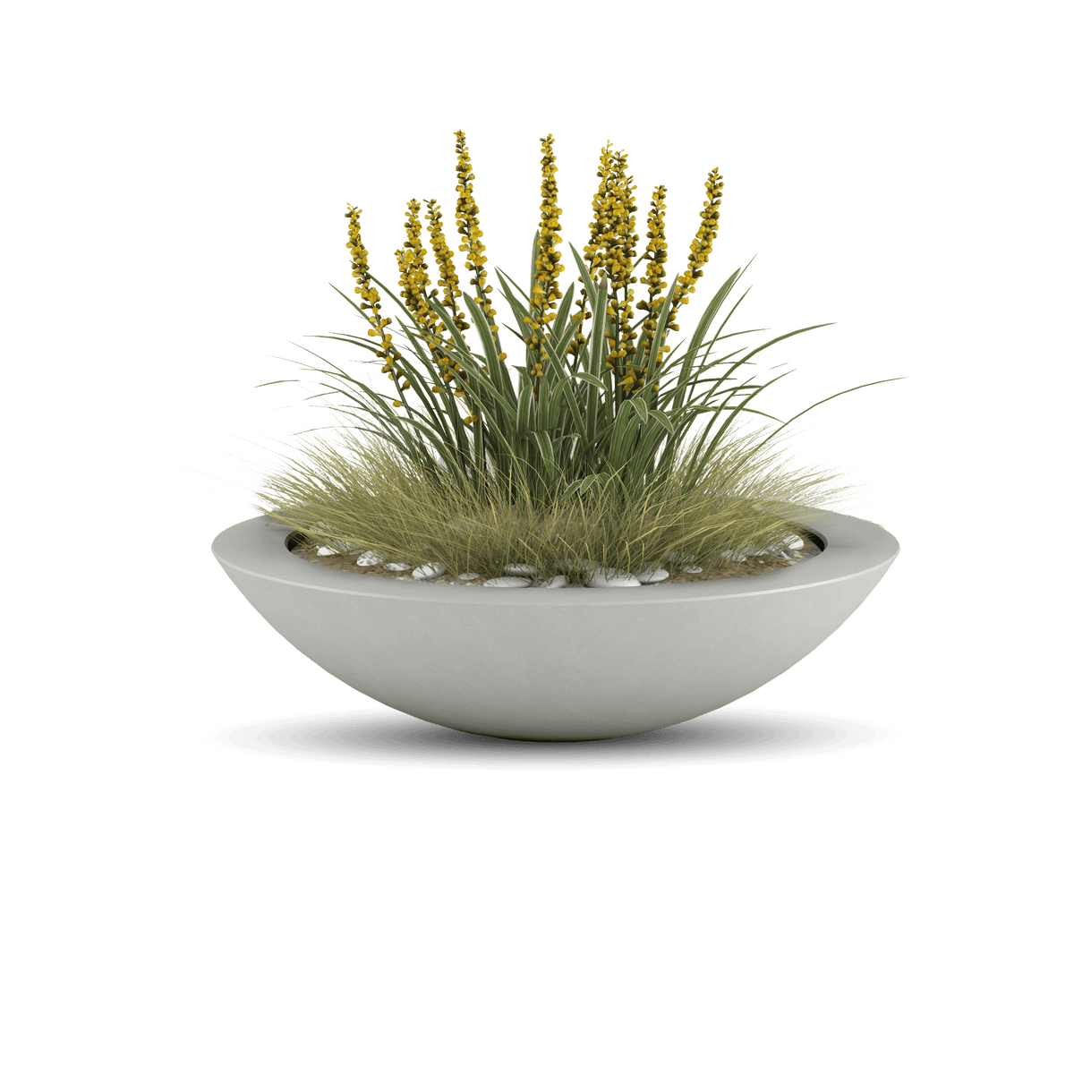 Oceanside Outdoor Shallow Planter