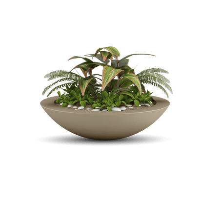 Oceanside Outdoor Shallow Planter