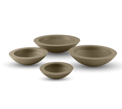 Oceanside Outdoor Shallow Planter