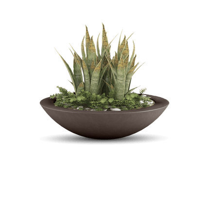 Oceanside Outdoor Shallow Planter