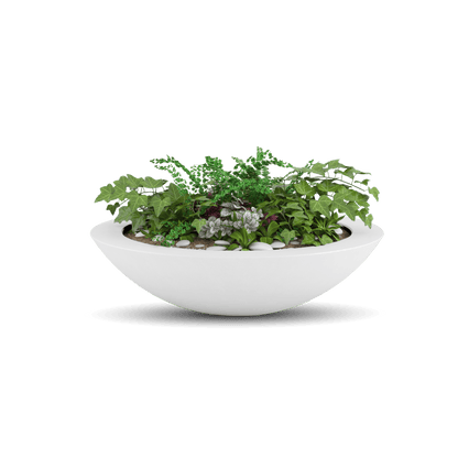 Oceanside Outdoor Shallow Planter