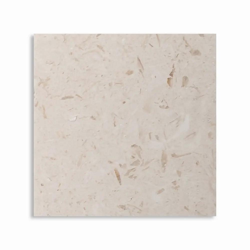 Shell Reef Tumbled Limestone Pavers 8x8