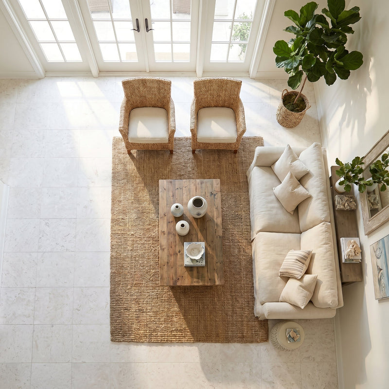 Shell Stone White Limestone Tiles Floor and Wall Tile