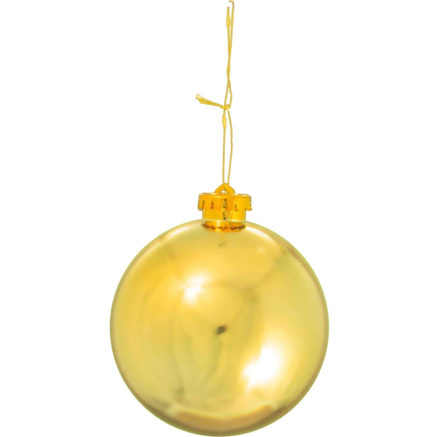 Shiny Gold Ball Ornaments