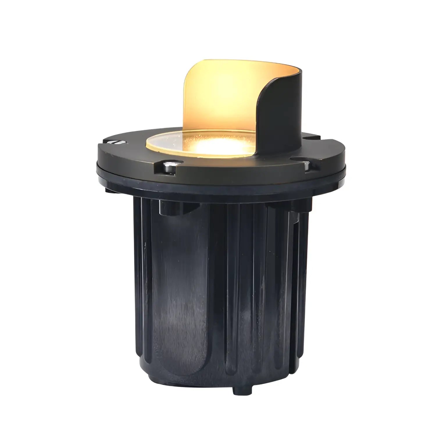 Shrouded Inground Well Lights for MR16 Bulbs with Lead Wire