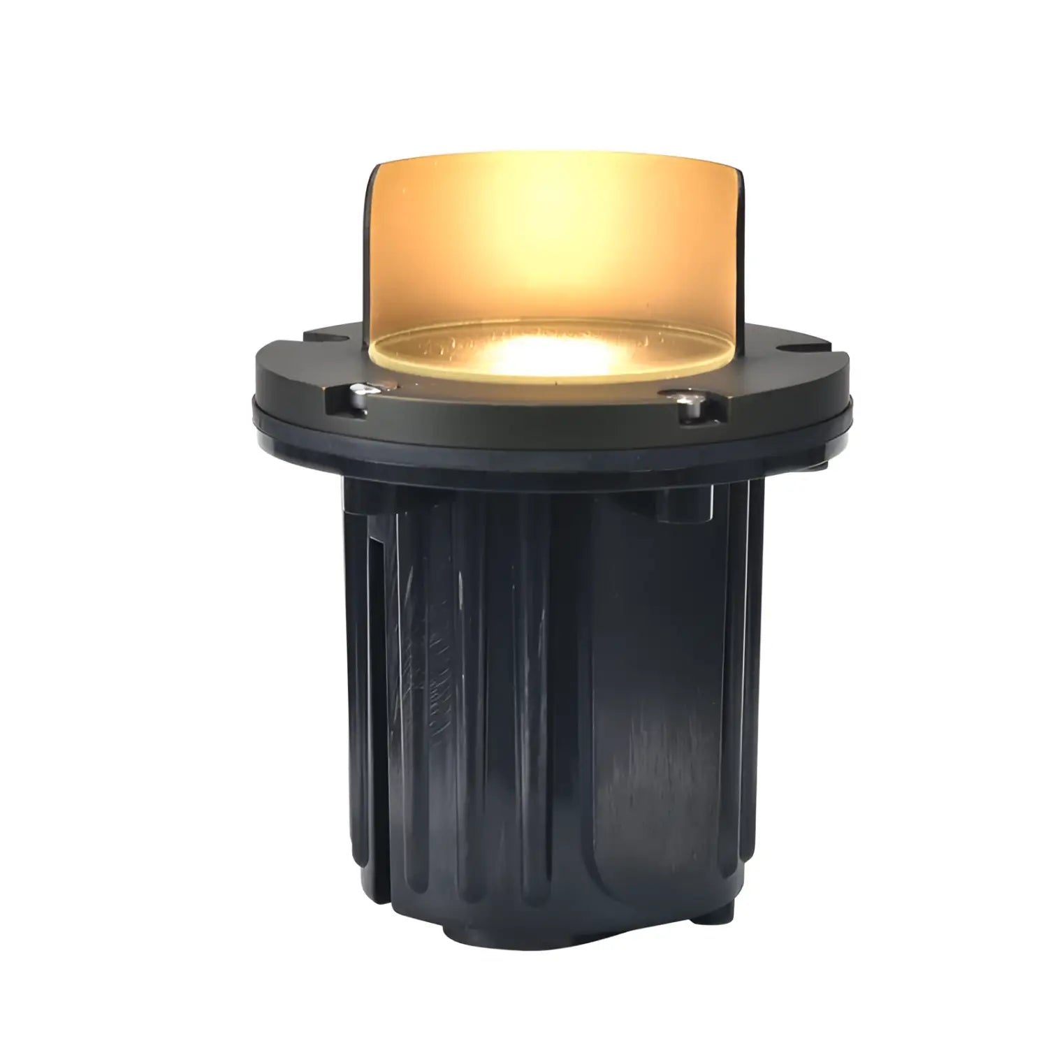 Shrouded Inground Well Lights for MR16 Bulbs with Lead Wire
