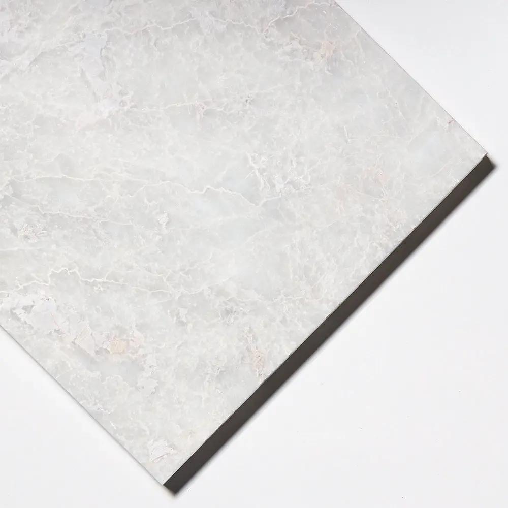 Siberian White Honed Marble Tiles 12x24