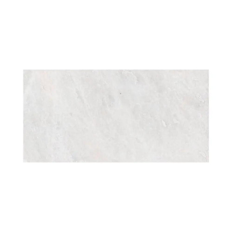Siberian White Honed Marble Tiles 2 3/4x5 1/2