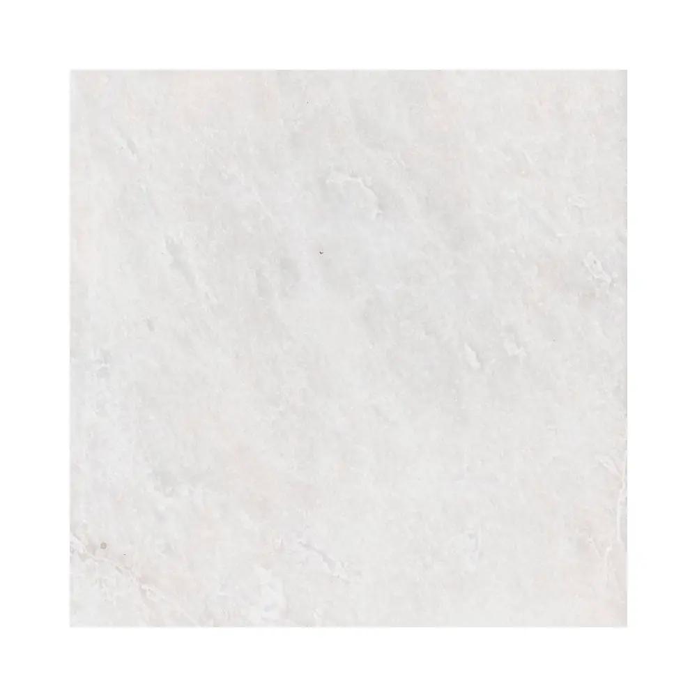 Siberian White Polished Marble Tiles 18x18