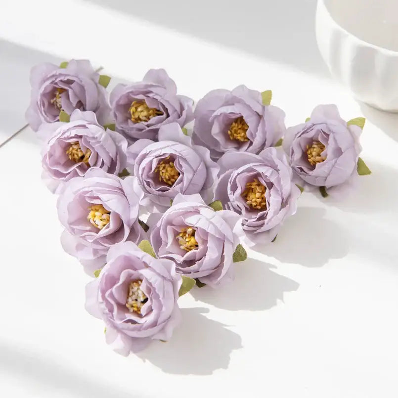 Silk peony flower collection for wedding and home decor