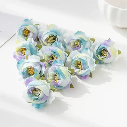 Silk peony flower collection for wedding and home decor