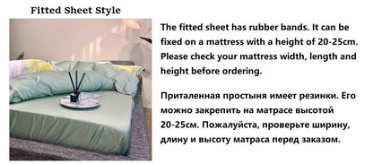 DecorBites™ Silky Eucalyptus Fiber Bedding Set - Forest Leopard