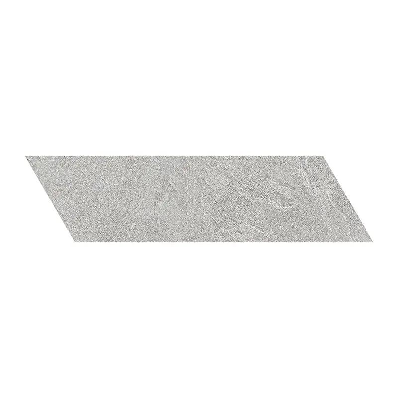 Sterling Mist Matte Gramma 72 Stone Look Porcelain Tiles 19 39/64x6 21/32