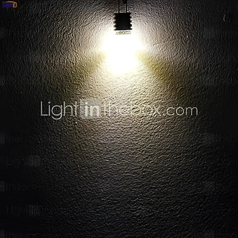 Silver frosted cob g4 led bulb 12 pack chandelier dining room light
