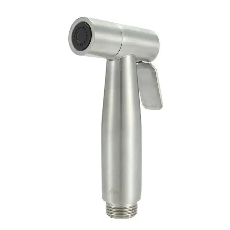 Silver & golden bidet sprayer – bathroom handheld shower head