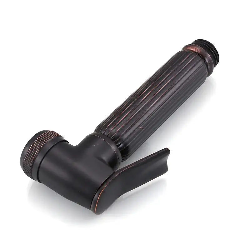 Silver & golden bidet sprayer – bathroom handheld shower head