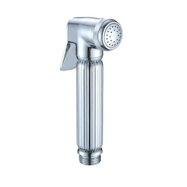 Silver & golden bidet sprayer – bathroom handheld shower head