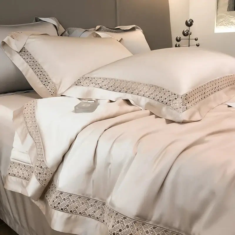Silver gray eucalyptus fiber summer quilt bedroom bedding set