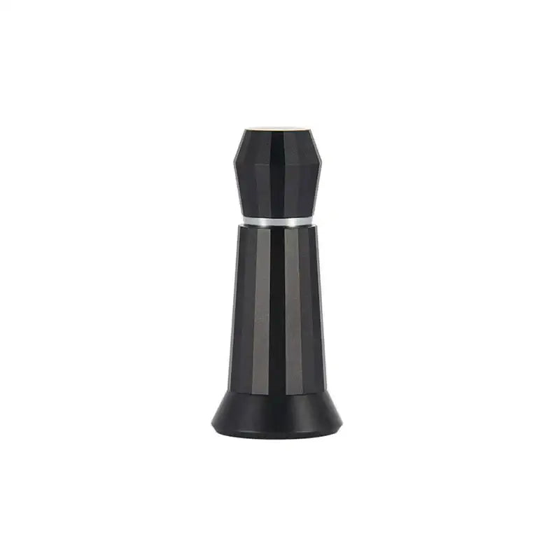 Silver hexagonal aluminum espresso distributor wdt tool kitchen accessory