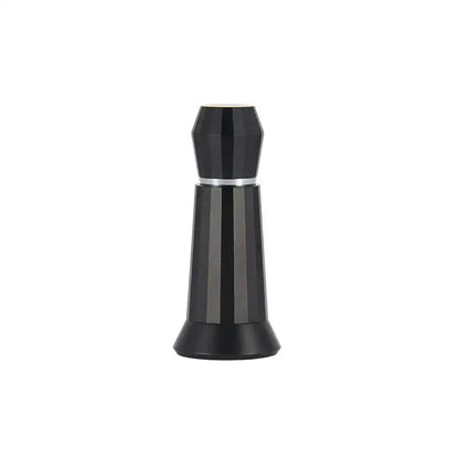 Silver hexagonal aluminum espresso distributor wdt tool kitchen accessory