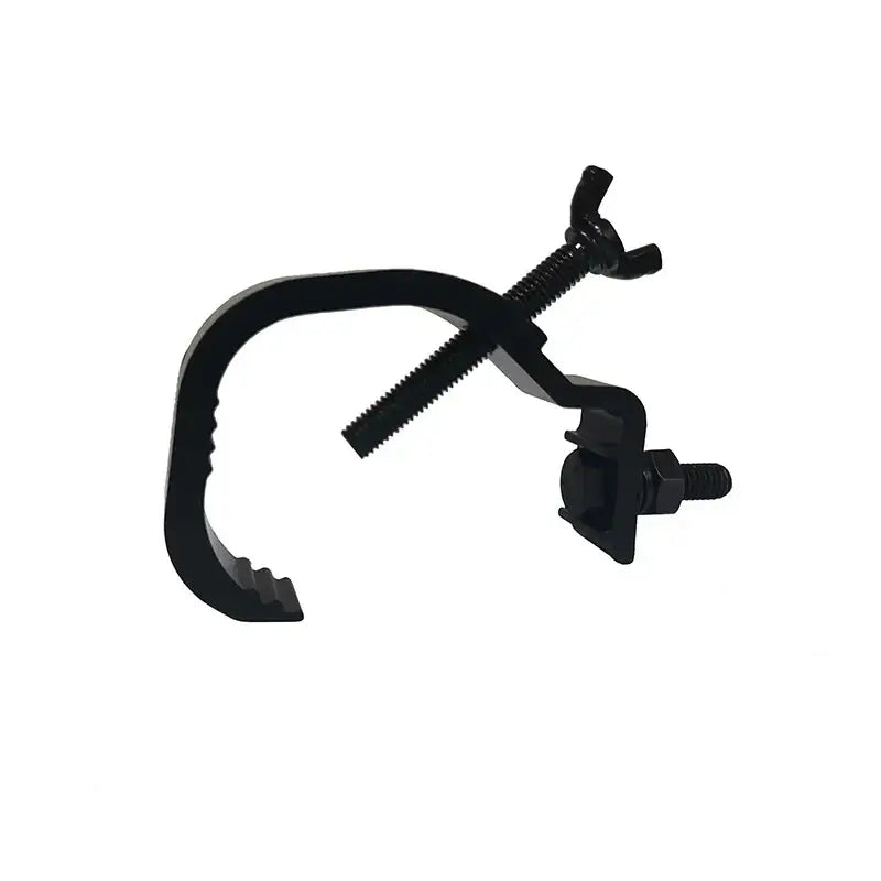 Silver metallic aluminium light hook for led par moving head clamp
