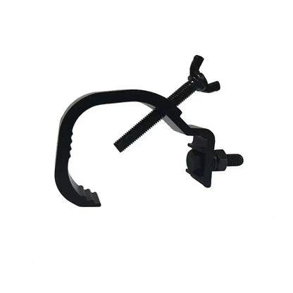 Silver metallic aluminium light hook for led par moving head clamp