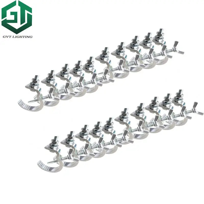Silver metallic aluminium light hook for led par moving head clamp