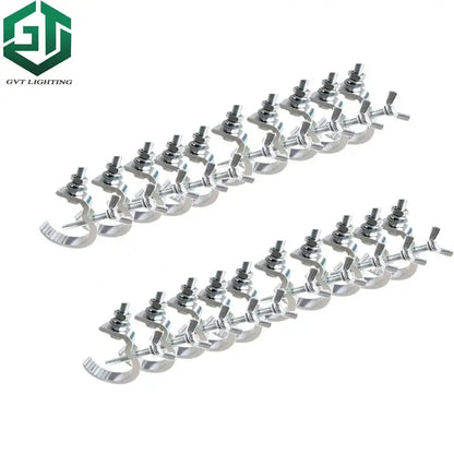 Silver metallic aluminium light hook for led par moving head clamp