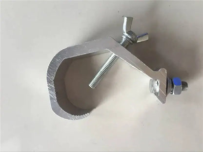 Silver metallic aluminium light hook for led par moving head clamp