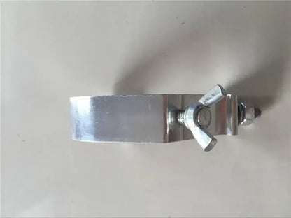 Silver metallic aluminium light hook for led par moving head clamp