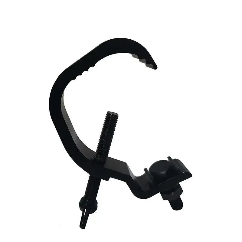 Silver metallic aluminium light hook for led par moving head clamp