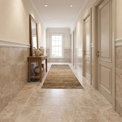 Silver Horizon Honed Marble Tiles 12x24
