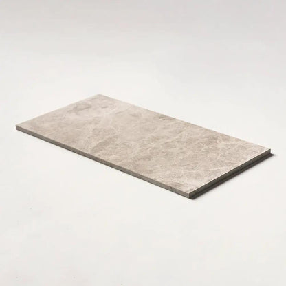 Silver Horizon Honed Marble Tiles 12x24