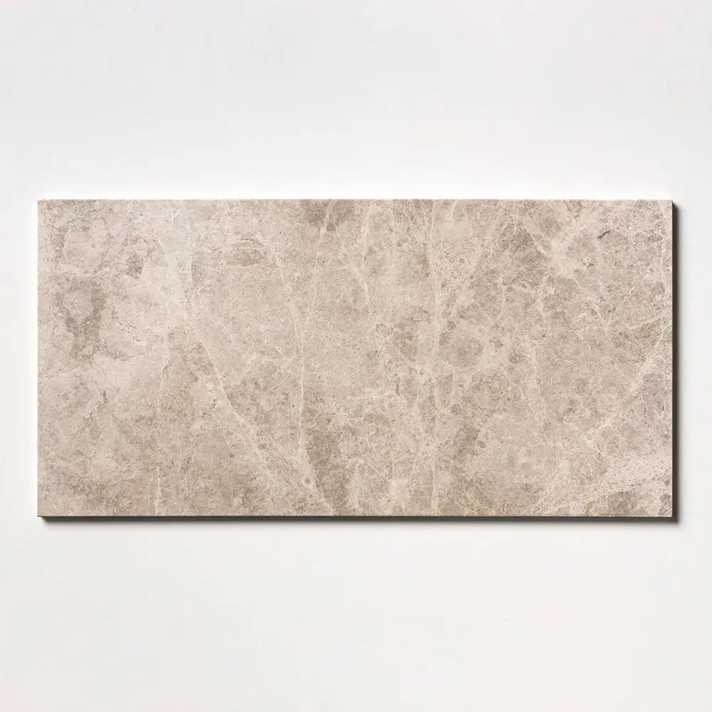 Silver Horizon Honed Marble Tiles 12x24
