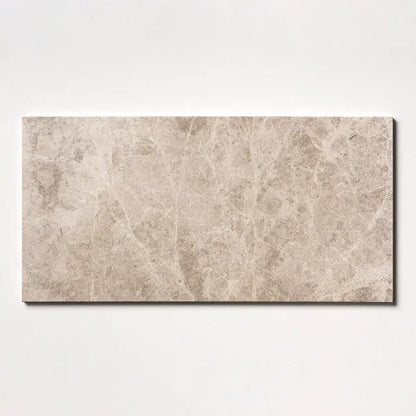 Silver Horizon Honed Marble Tiles 12x24