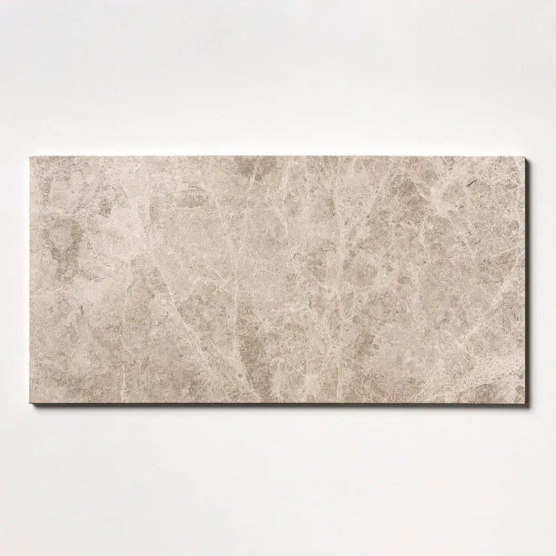 Silver Horizon Honed Marble Tiles 12x24