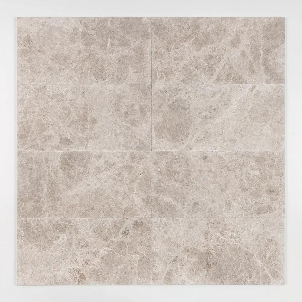 Silver Horizon Polished Marble Tiles 12x24