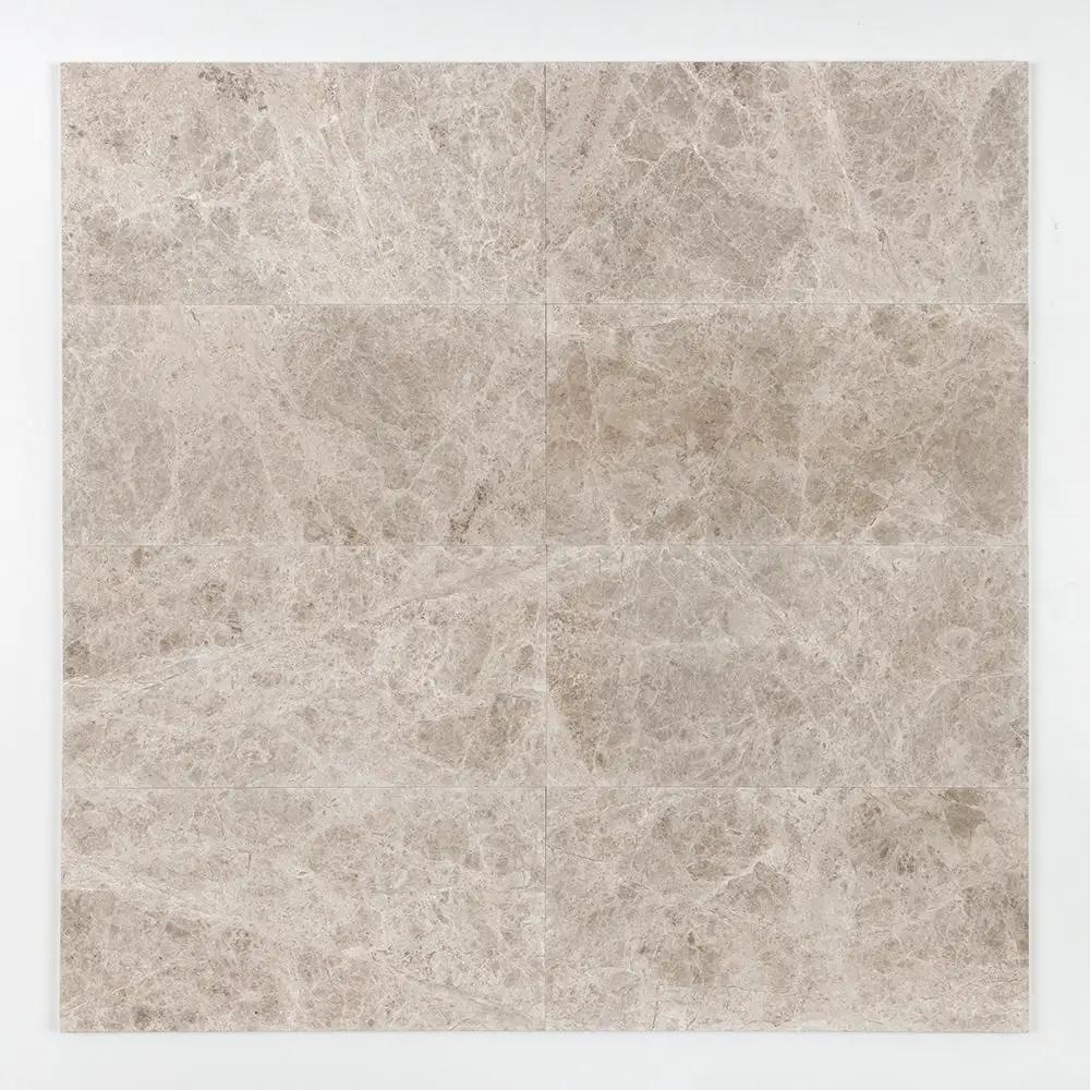 Silver Horizon Polished Marble Tiles 12x24