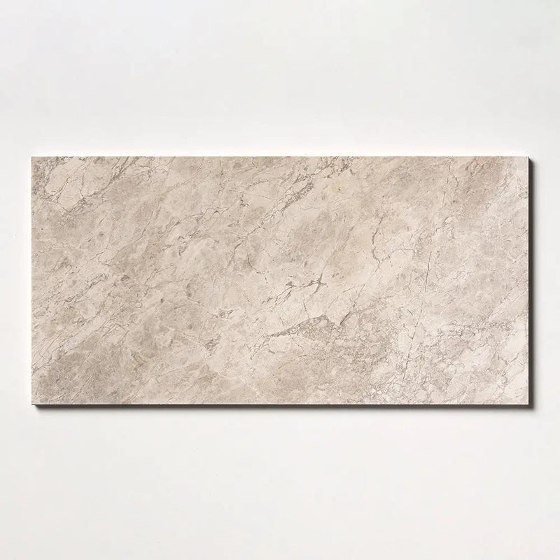 Silver Horizon Polished Marble Tiles 12x24