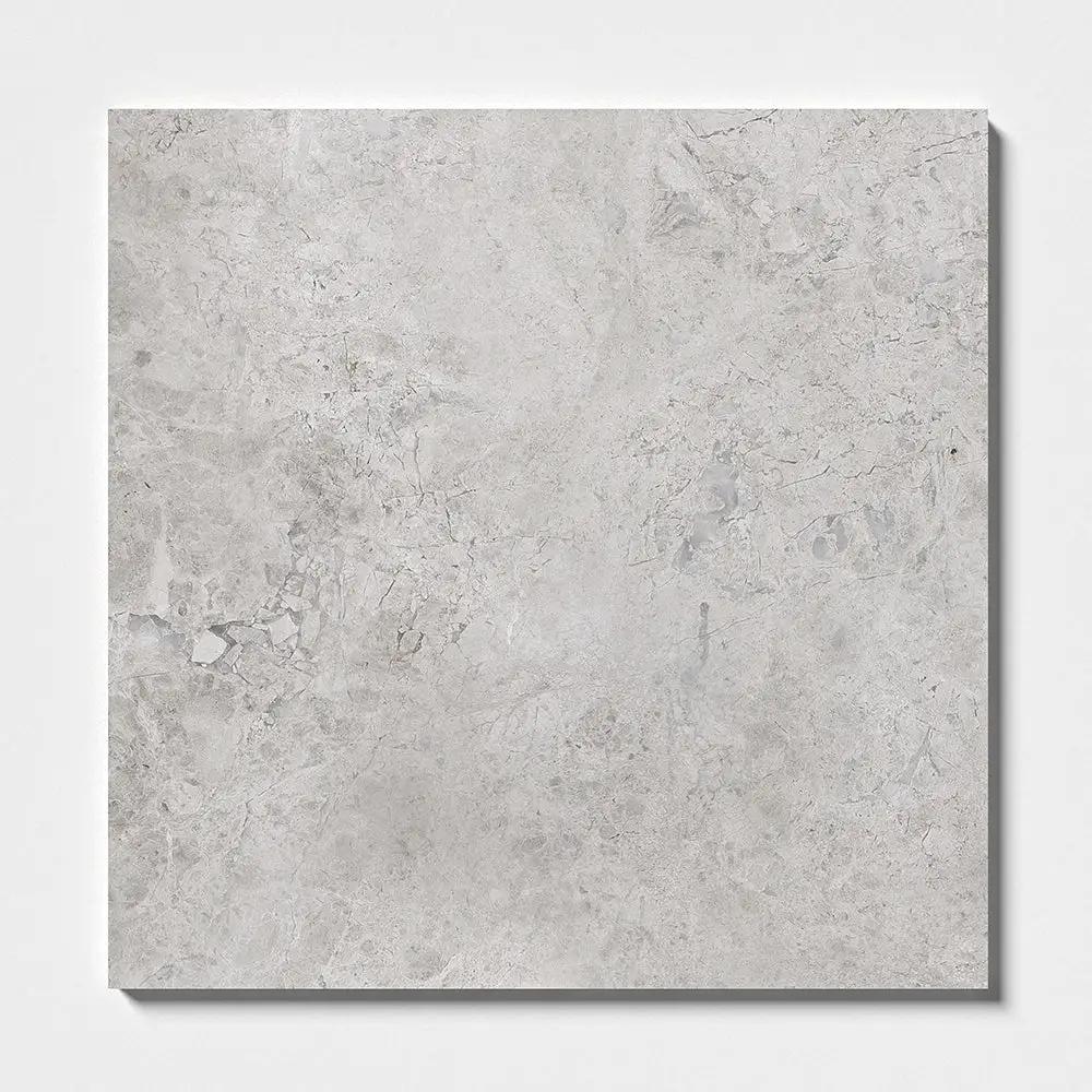 Silver Horizon Polished Marble Tiles 18x18