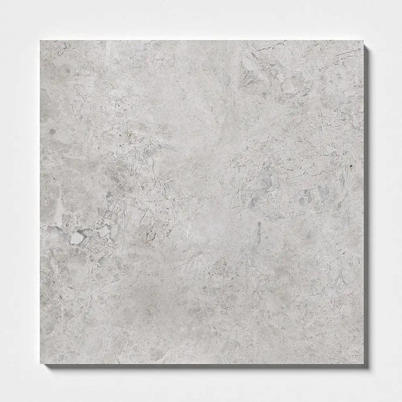 Silver Horizon Polished Marble Tiles 18x18