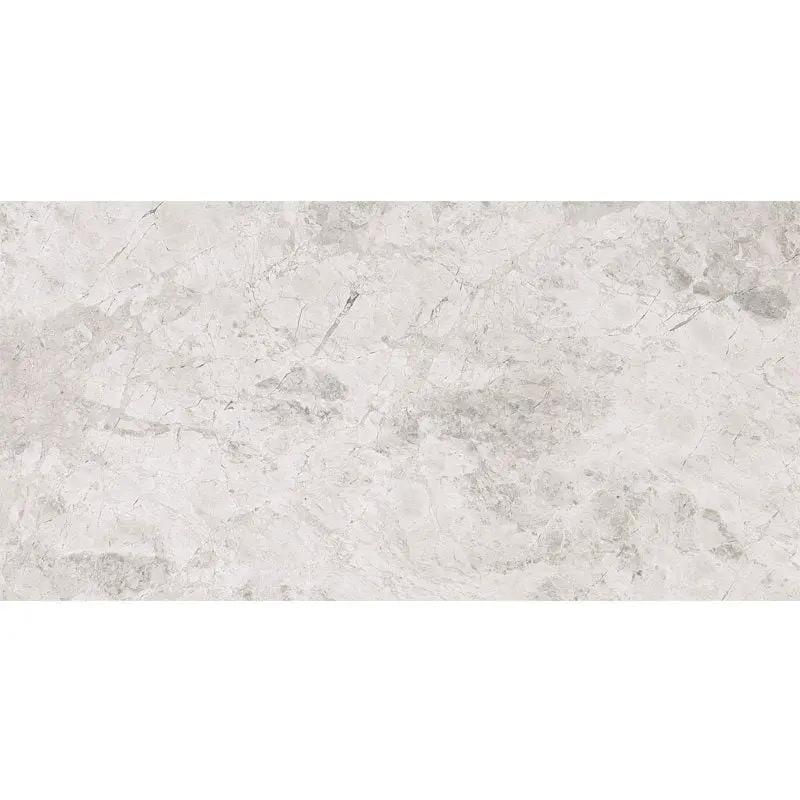 Silver Mystique Polished Marble Tiles 6x12