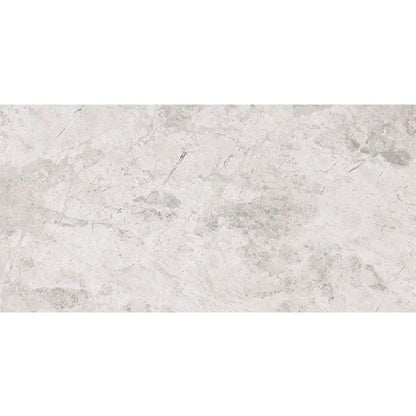 Silver Mystique Polished Marble Tiles 6x12